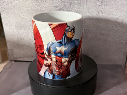 mug captain america