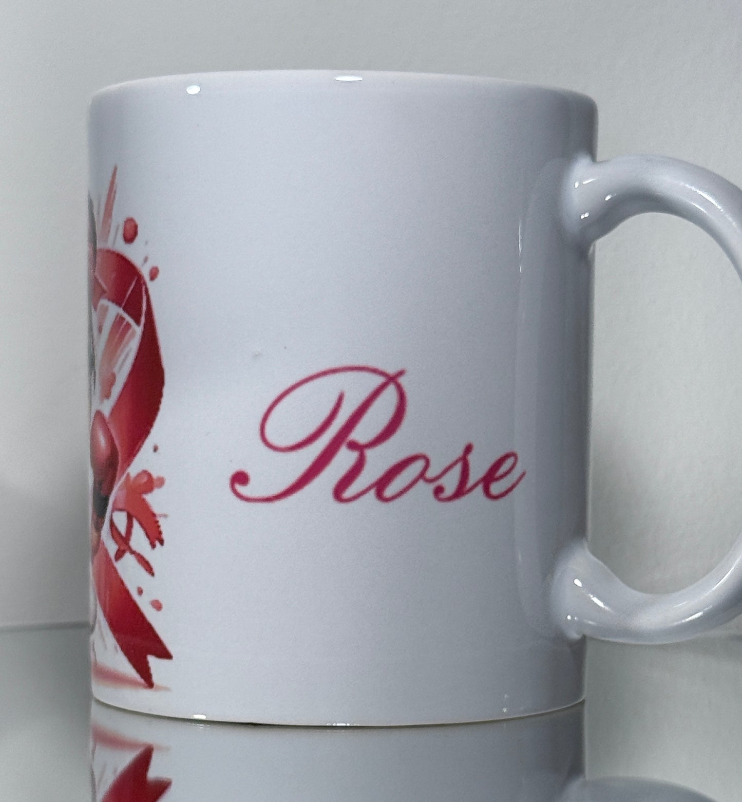Tasse ( mug) octobre rose