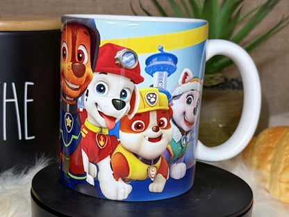 Mug  pat patrouille