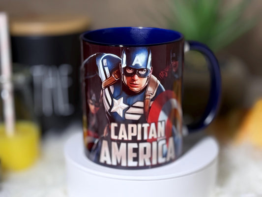 Mug Captain America