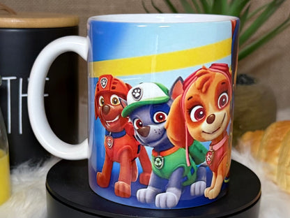 Mug  pat patrouille