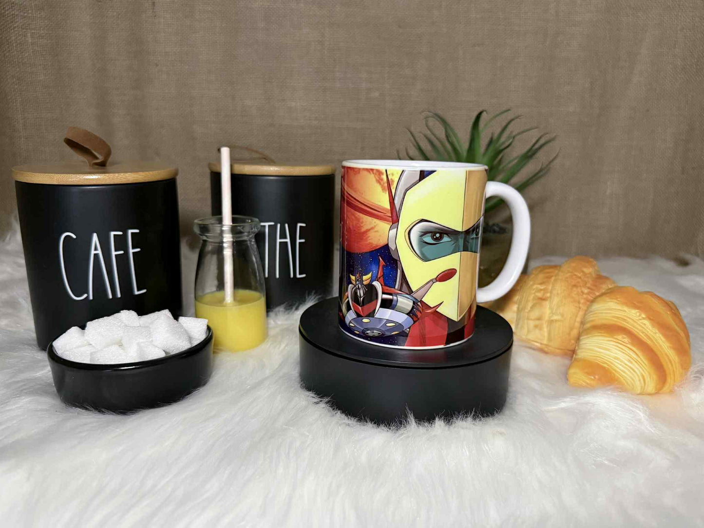 Mug Goldorak