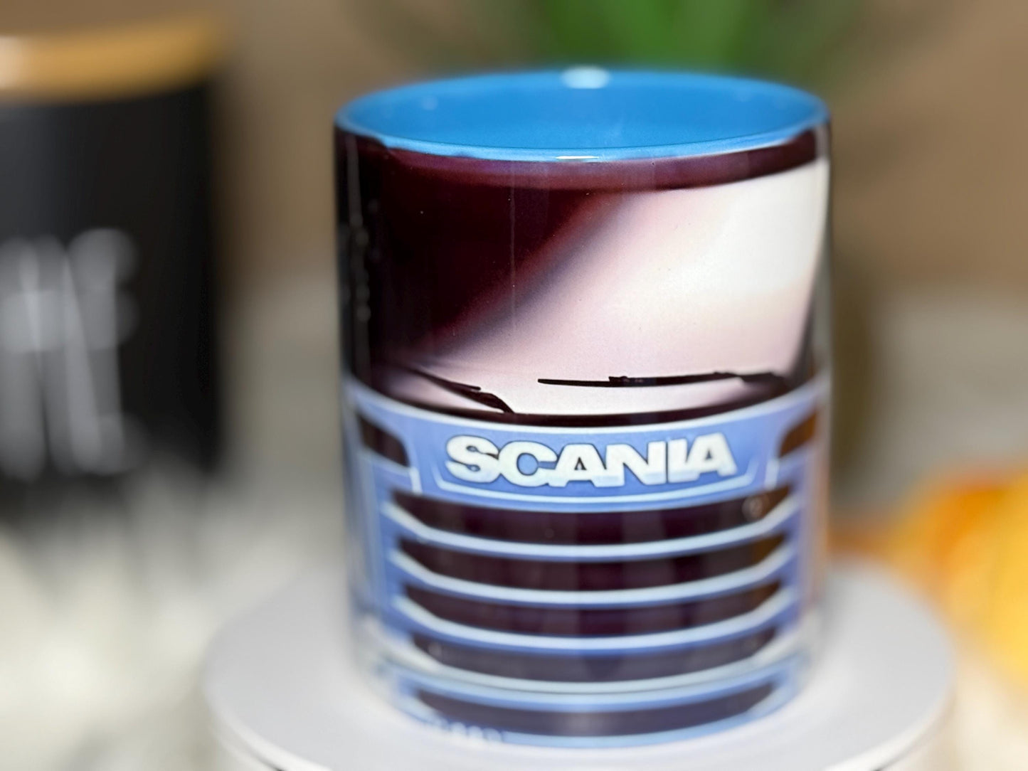 Mug Camion Scania  Chauffeur Routier