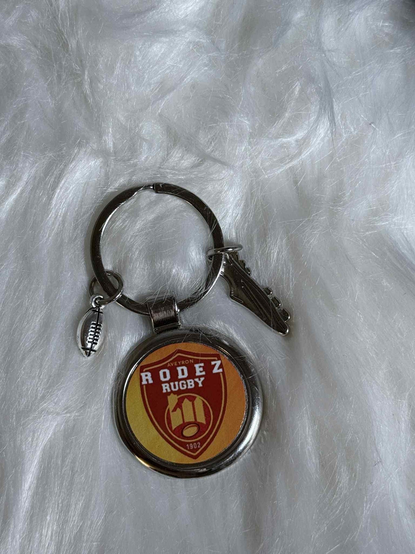 Porte-clés Rodez Rugby