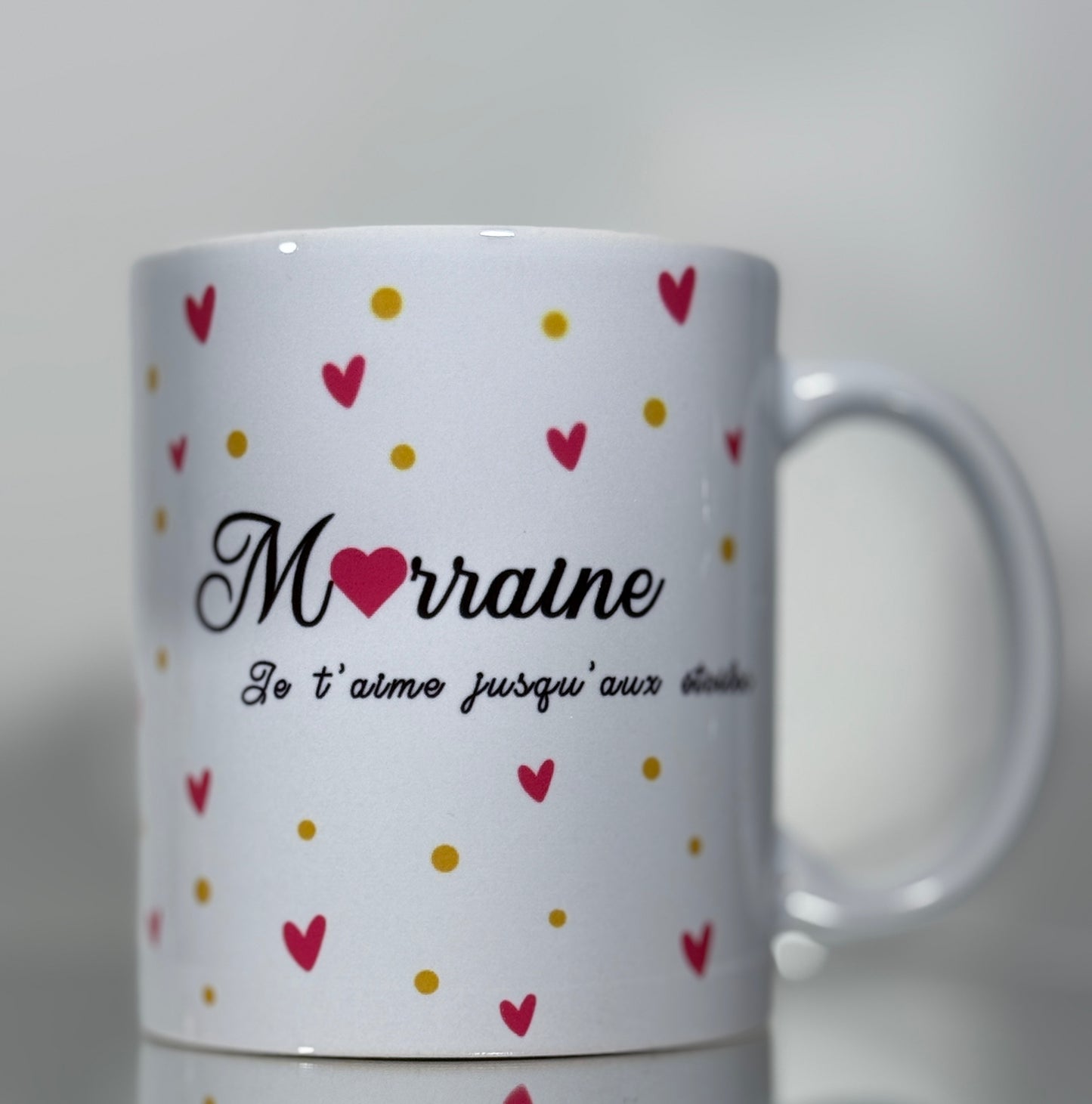 Mug (tasse ) marraine personnalisé