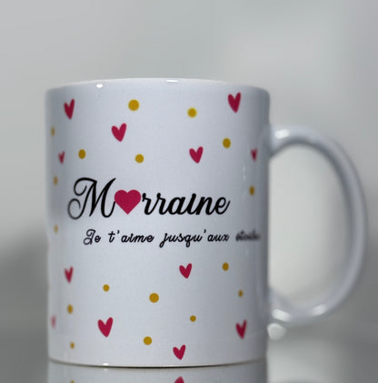 Mug (tasse ) marraine personnalisé
