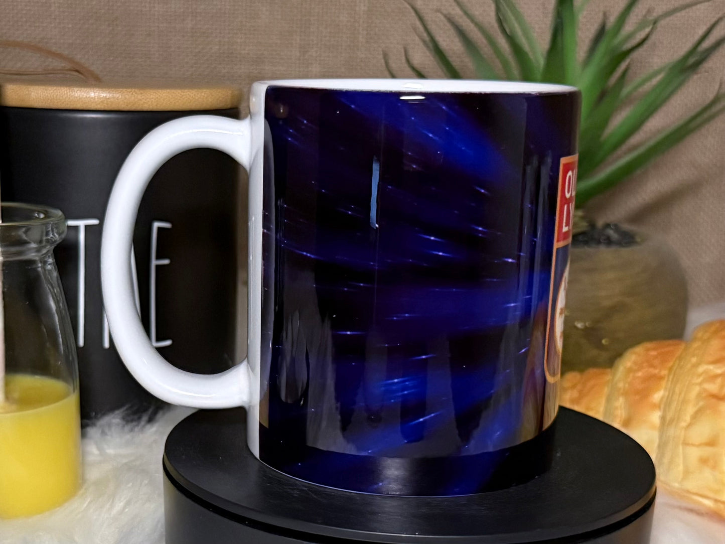 Mug olympique lyonnais