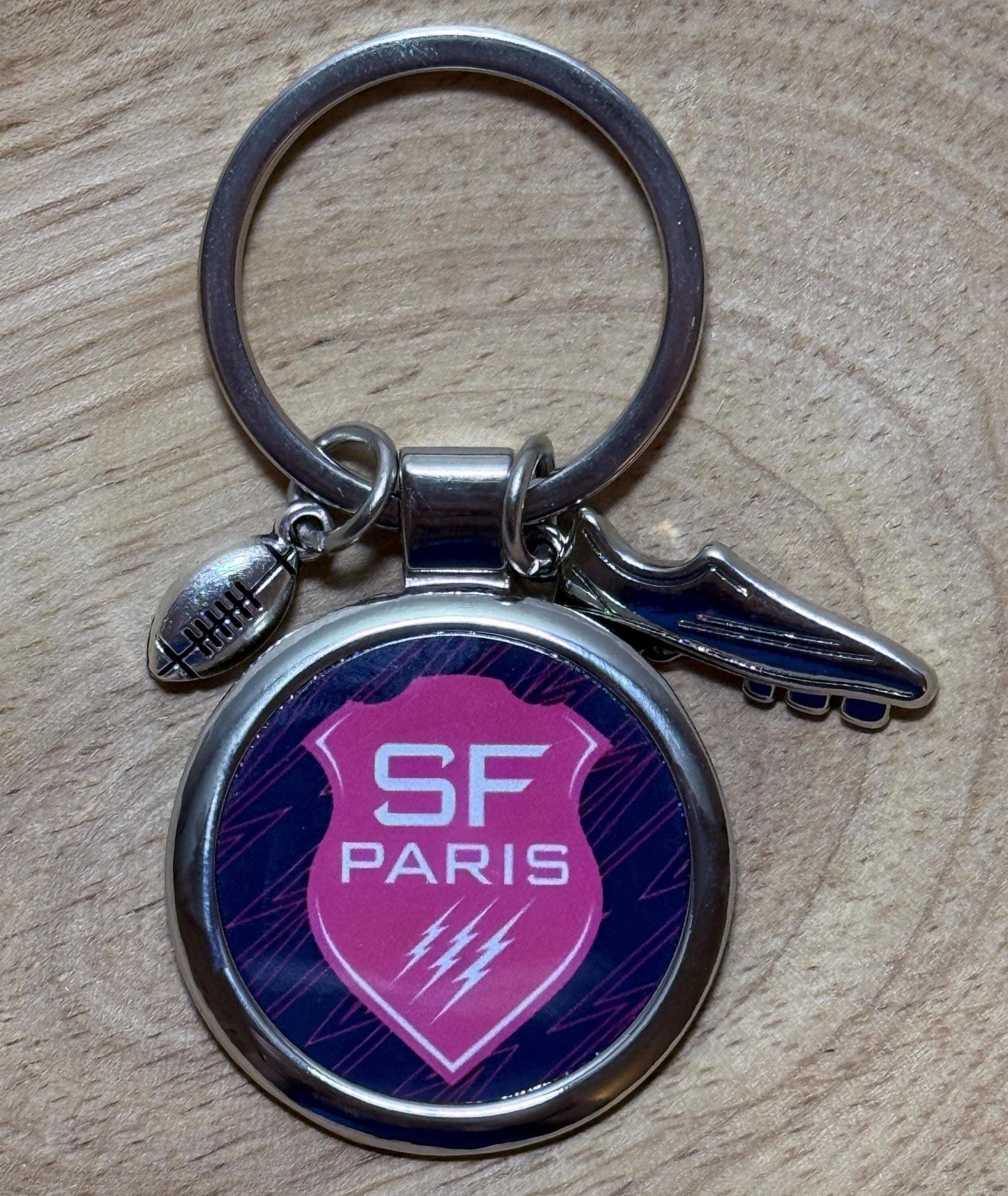 Porte-clé Paris SF Rugby