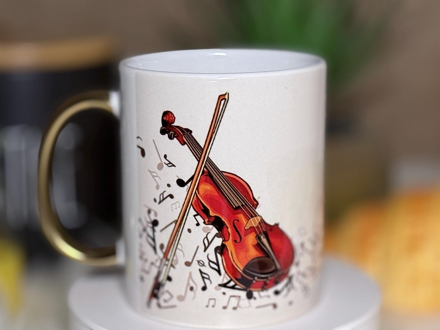 Mug violon