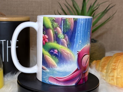 Mug stitch et angel