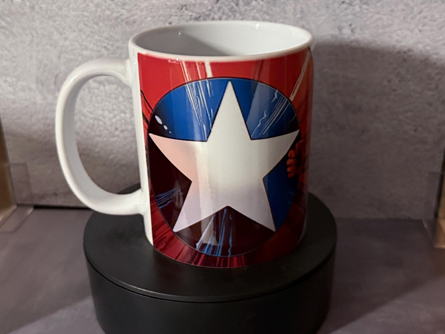 mug captain america