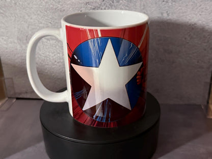 mug captain america
