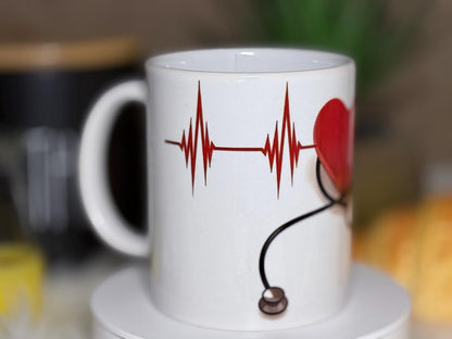 Mug médecin – Cadeau professionnel de santé – Tasse docteur humour  Idée cadeau infirmier infirmière – Mug étudiant médecine – Tasse hôpital