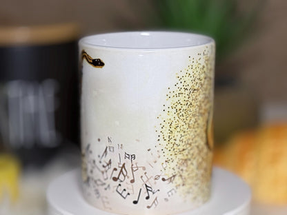 Mug saxophone