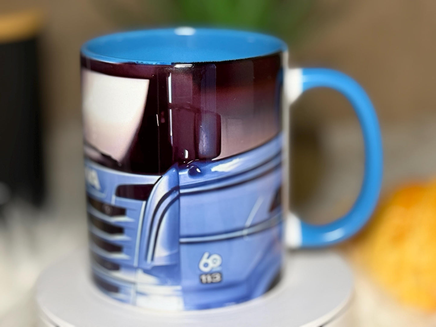 Mug Camion Scania  Chauffeur Routier