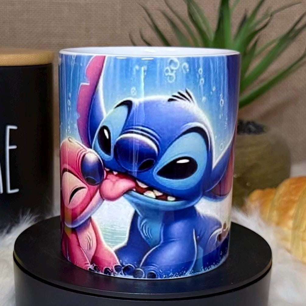Mug Stitch & Angel