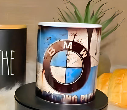 Mug BMW – Tasse Céramique 330 ml – Cadeau Fan Voitures de Luxe et Sport