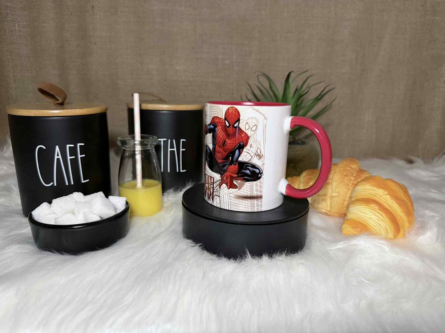 Mug Spider-Man