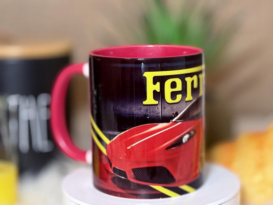 Mug Ferrari