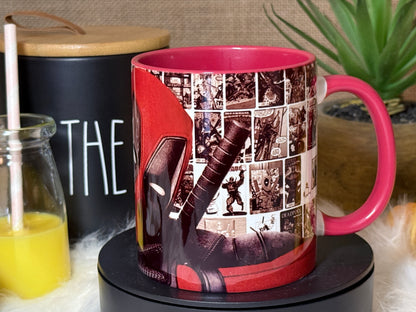 Tasse ( mug) deadpool personnalisé