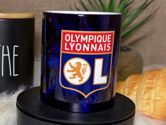 Mug olympique lyonnais