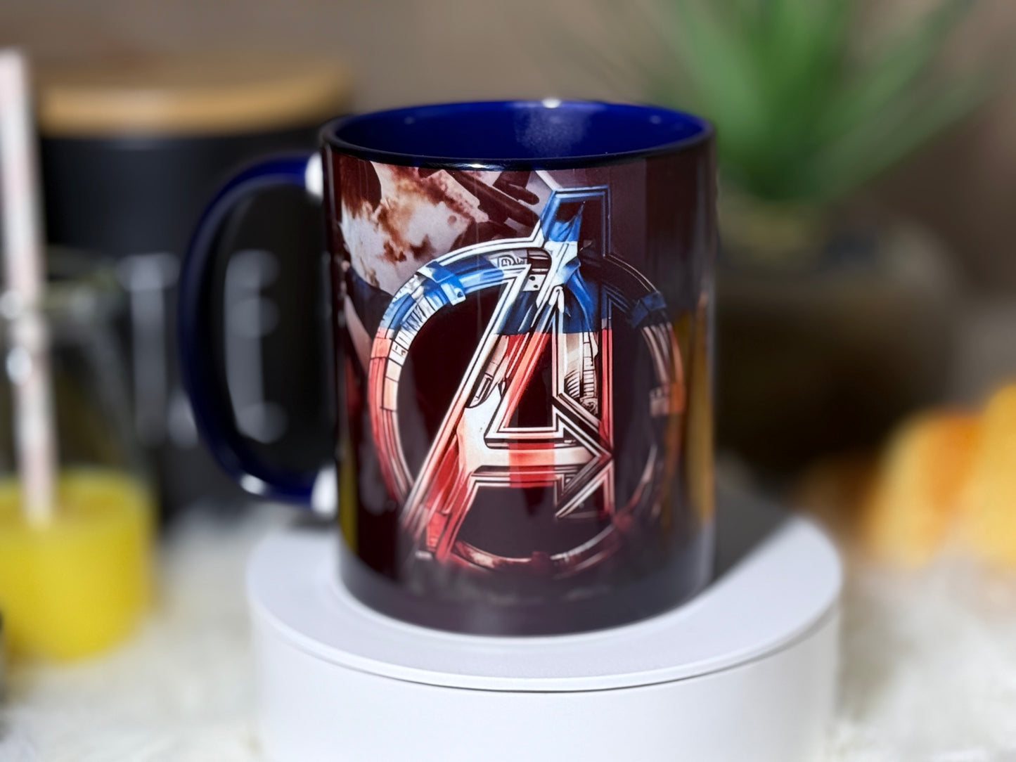 Mug captain america