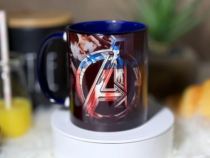 Mug captain america