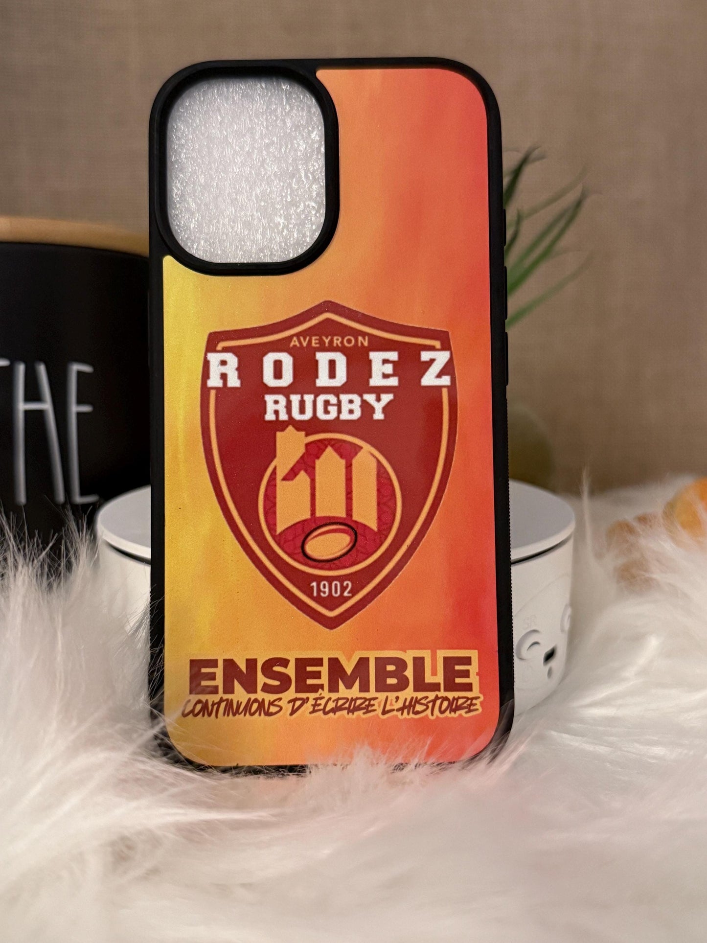 Coque iPhone rodez rugby club