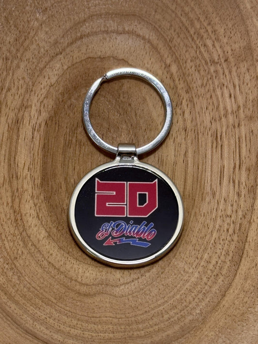 Porte‑clé Fabio quartararo 20