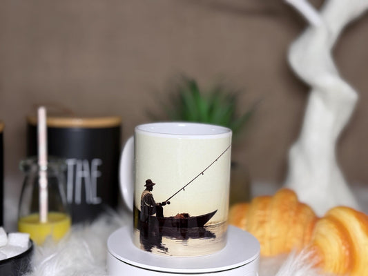 Mug pêche