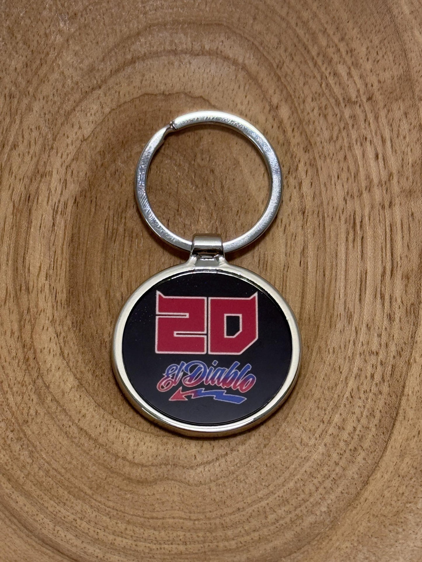 Porte‑clé Fabio quartararo 20