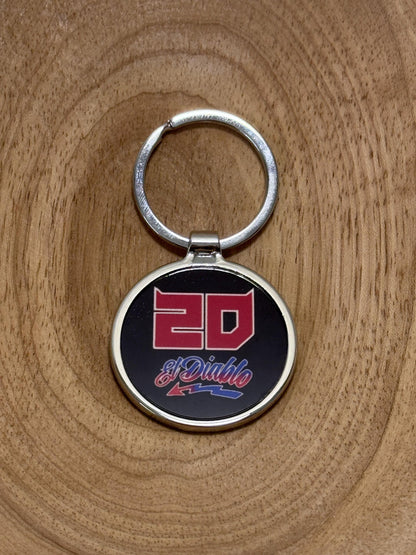 Porte‑clé Fabio quartararo 20