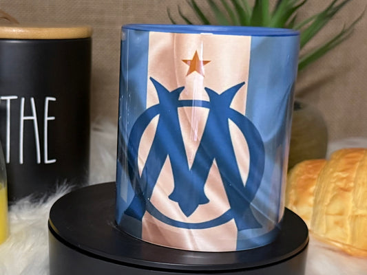 🏆 Tasse à Café – Olympique de Marseille ☕💙