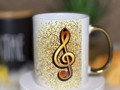 Mug saxophone
