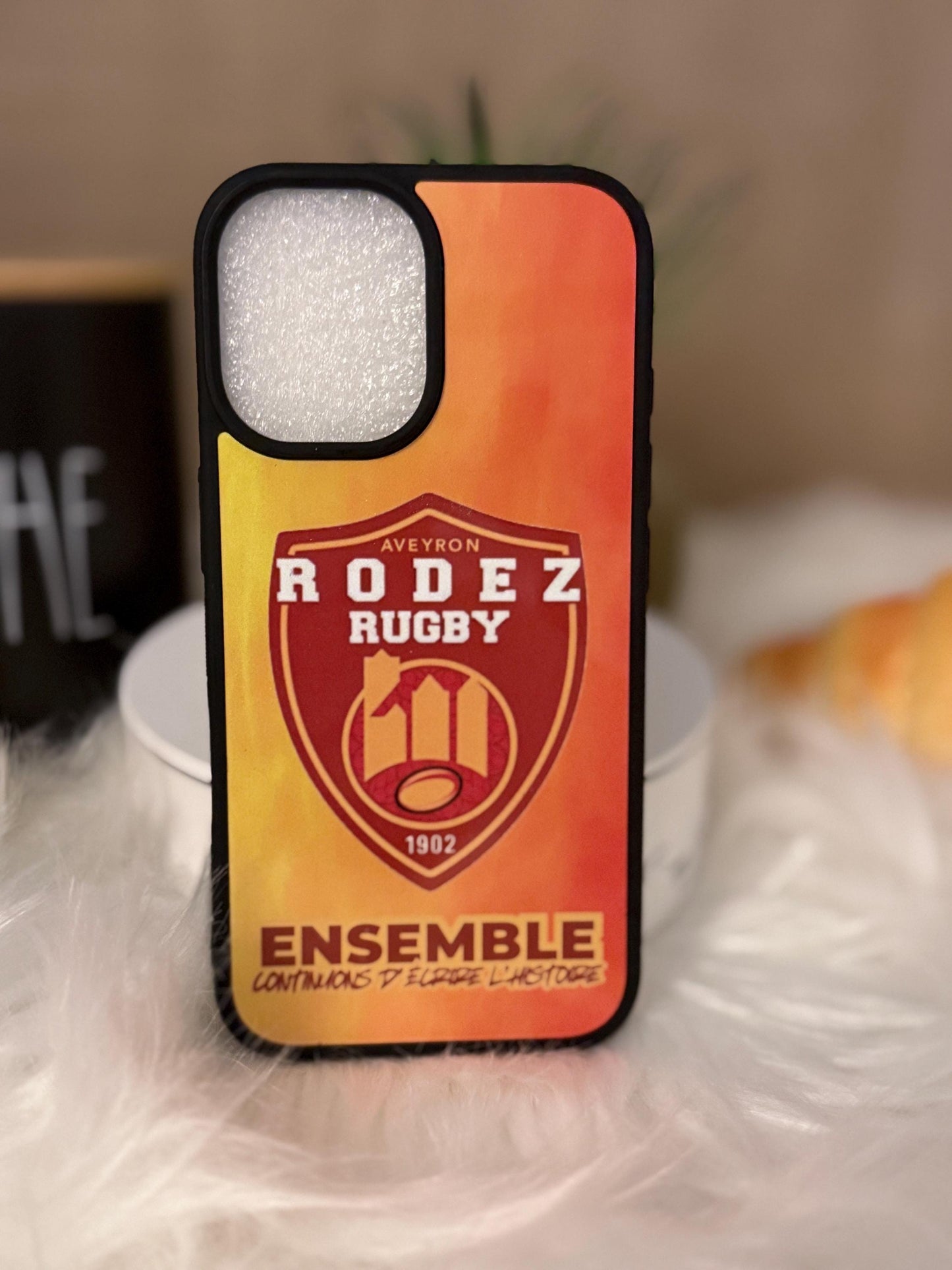 Coque iPhone rodez rugby club