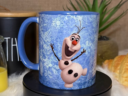 Tasse ( mug) la reine des neiges