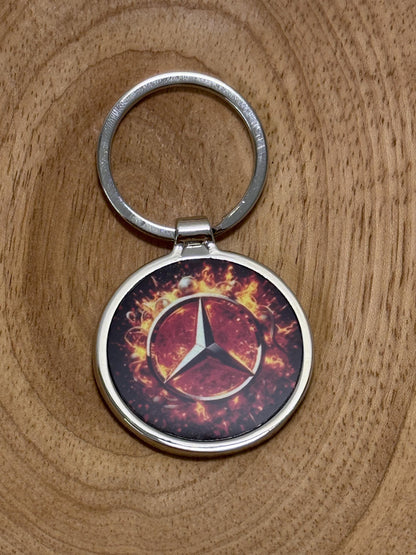 Porte‑clé Mercedes
