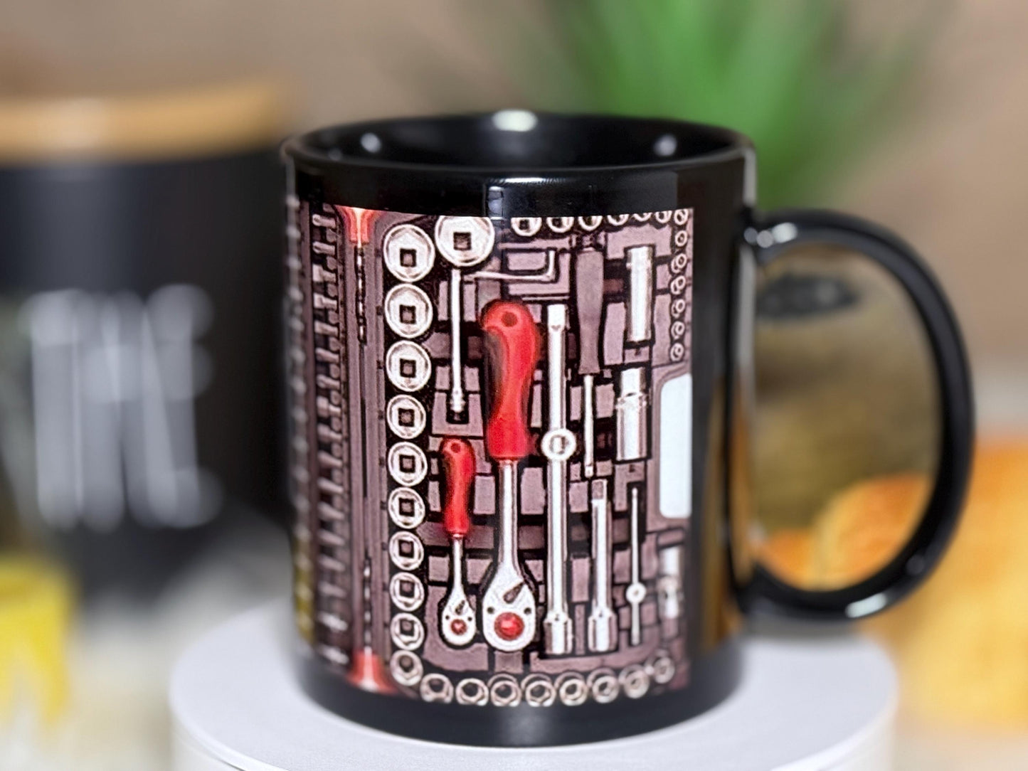 Mug mécanique
