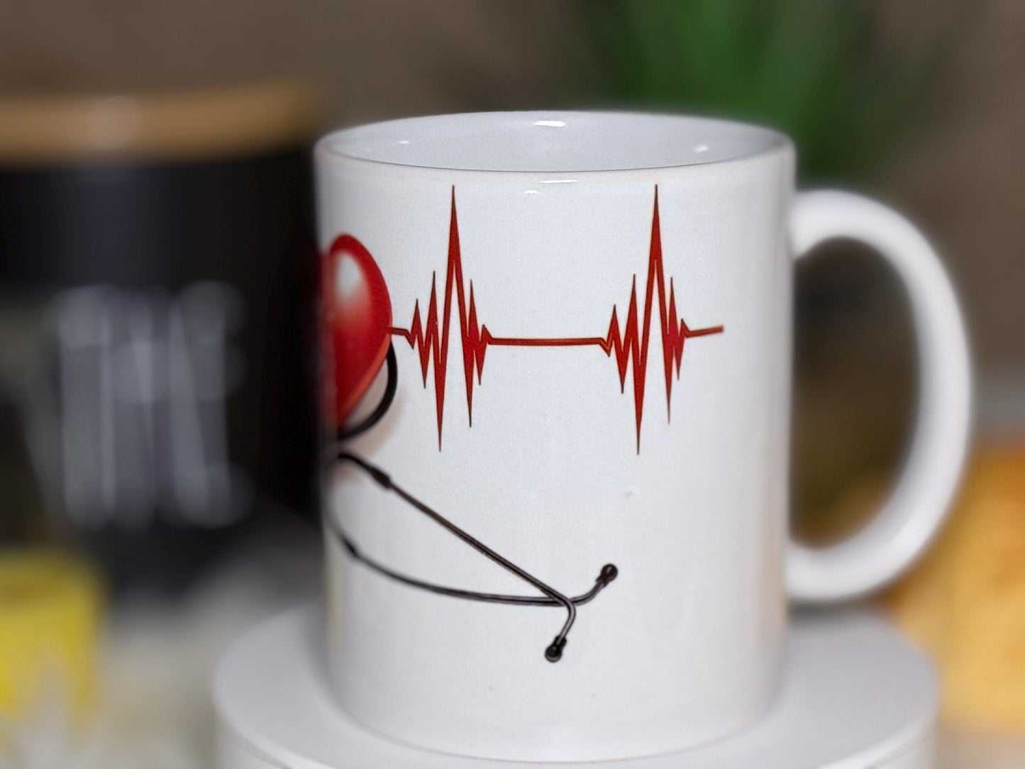 Mug médecin – Cadeau professionnel de santé – Tasse docteur humour  Idée cadeau infirmier infirmière – Mug étudiant médecine – Tasse hôpital