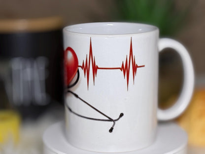 Mug médecin – Cadeau professionnel de santé – Tasse docteur humour  Idée cadeau infirmier infirmière – Mug étudiant médecine – Tasse hôpital