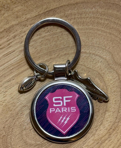 Porte-clé Paris SF Rugby