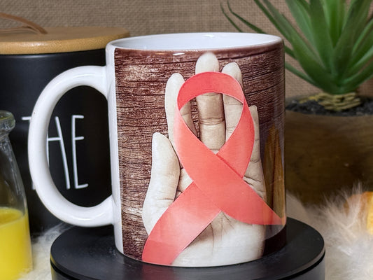 Tasse ( mug) octobre rose