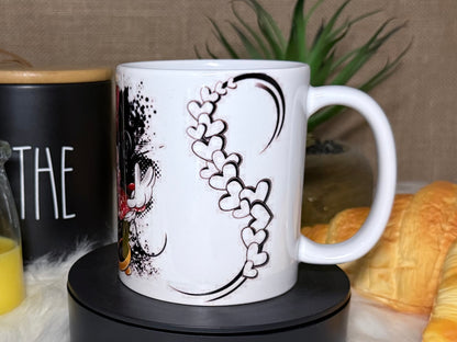 Mug  Mickey et minie