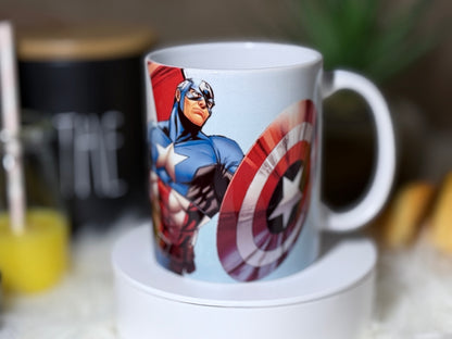 Mug captain america