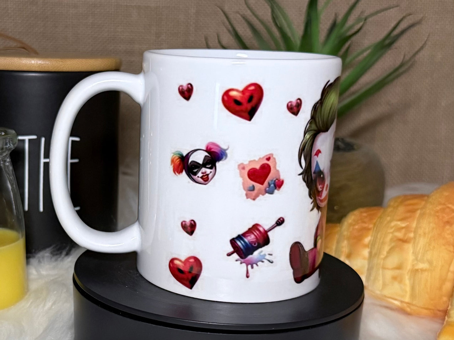 Mug joker et Harlem Quinn