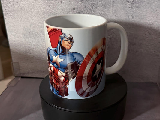 mug captain america