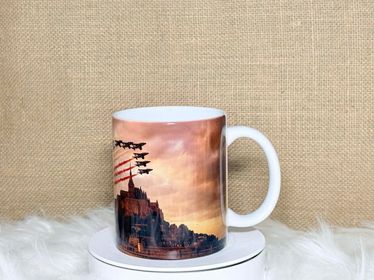 ☕ Mug Patrouille de France  le Mont saint Michel