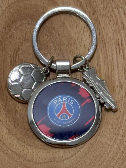 Porte clé en métal Paris saint germain ( PSG)