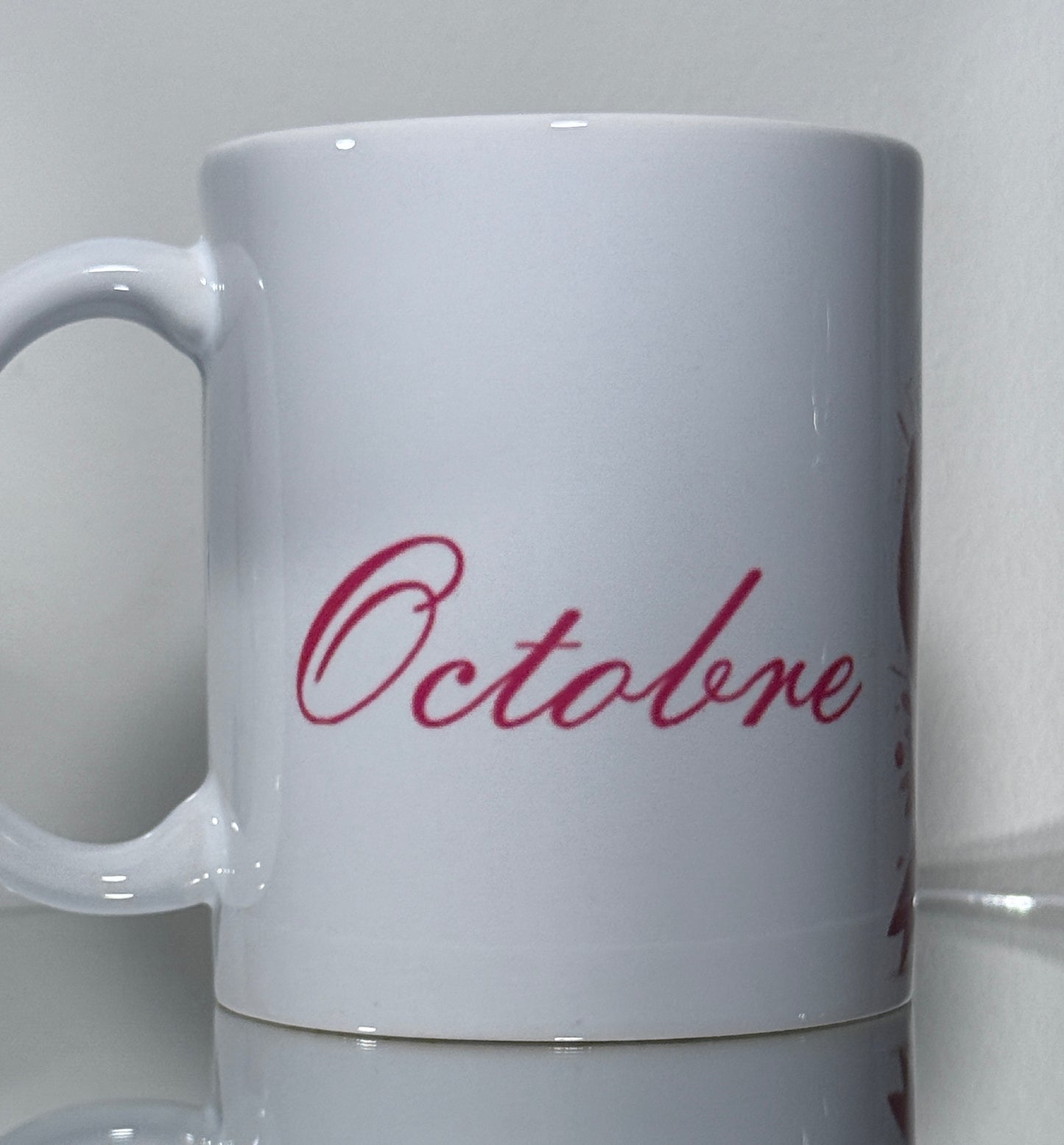 Tasse ( mug) octobre rose