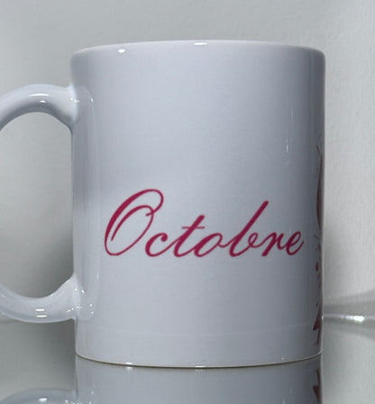 Tasse ( mug) octobre rose